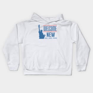 Welcome new normal Kids Hoodie